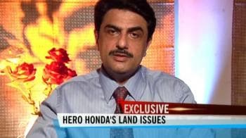 Video : U'khand to reassess Hero Honda's land allotment