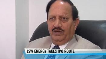 Video : JSW Energy takes IPO route