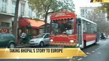 Video : Taking Bhopal's story to Europe