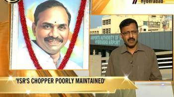 YSR chopper was not airworthy: Probe report