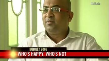 Video : Budget 2009: Who's happy, who's not