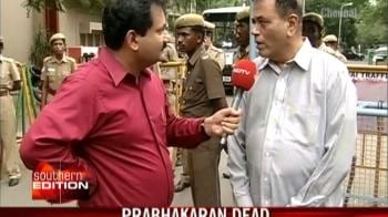 Video : LTTE Chief shot dead