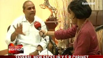 Several new faces in YSR cabinet