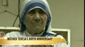 Video : Mother Teresa's 99th birth anniversary