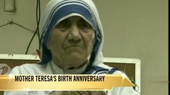 Mother Teresa's 99th birth anniversary
