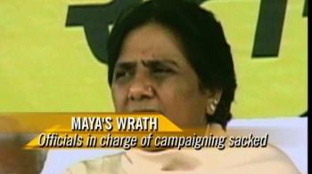 Mayawati sacks BSP workers