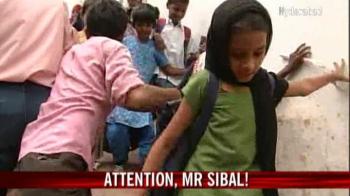 Hyderabad school in shambles