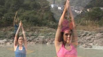 ताड़ासन के फायदे...