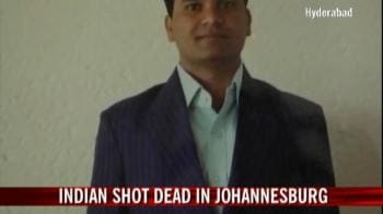 Video : Indian shot at in S Africa succumbs to injuries