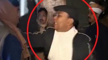 Asked to show ID, bureaucrat slaps his junior