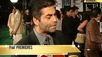 Karan Johar is in love with Paa