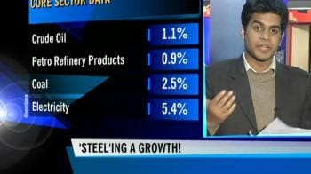 Video : Infra sectors grow by 6 pc in December