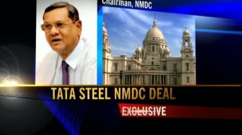NMDC, Tata Steel form JV for steel plants
