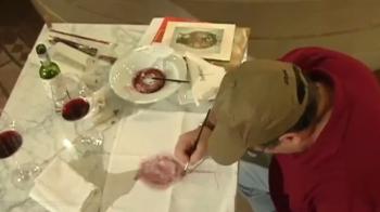 Cheers to art: Meet the wine painter