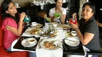 A luxurious getaway for girls