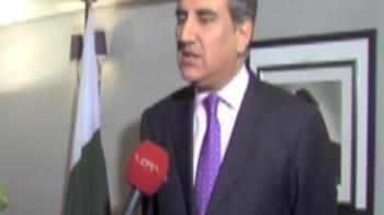 Video : India must stop being negative: Pak foreign minister