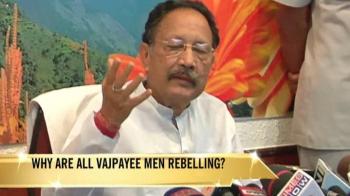 Video : Why are all the Vajpayee men rebelling?