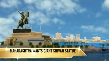 350-crore Shivaji statue despite drought