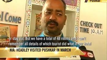 Video : David Headley's Pushkar link
