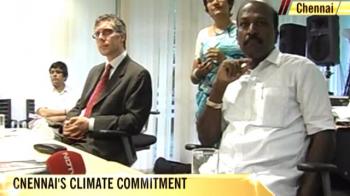 Chennai's climate commitment Chennai's climate commitment