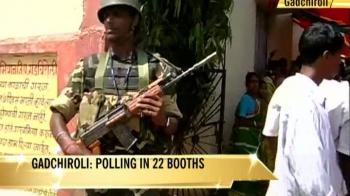 Re-polling at 22 Naxal-hit Maharashtra booths