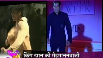 Grand party for MJ's brother at Mannat Grand party for MJ's brother at Mannat