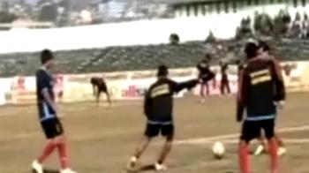 Video : Bend it like Lajong