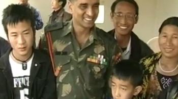 A soldier's emotional journey