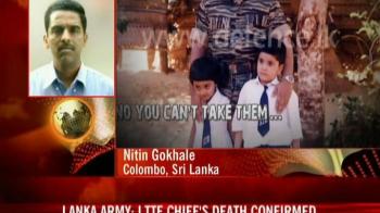 'DNA tests prove Prabhakaran is dead'