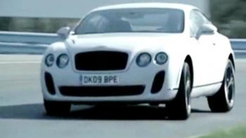 बेंटली की सुपरस्पोर्ट्स कार