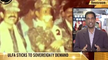 Video : Assam peace process in trouble as Rajkhowa hardens stand