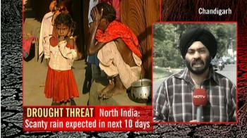 North India heading for drought?