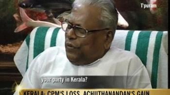 Video : Kerala: CPM's loss, Achuthanandan's gain