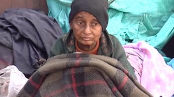 Still homeless in Delhi winter
