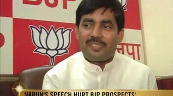 Video : Varun speech cost party dear: Shahnawaz