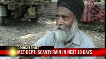 Video : 46 per cent deficit rain in North India