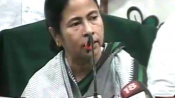 Video : Congress not doing us any favours: Mamata