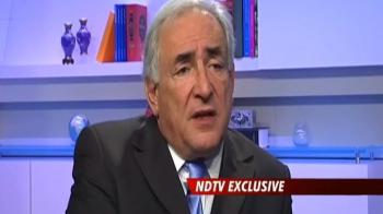 Exclusive interview with Dominic Strauss Kahn