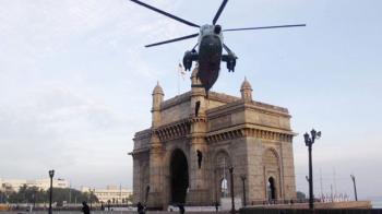 Navy celebrations at Gateway of India