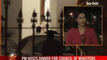 Video : PM hosts dinner for Council of Ministers