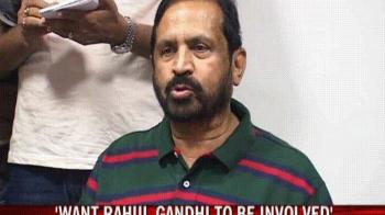Video : We will request Rahul to be a part of CWG: Kalmadi