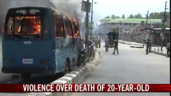 Violence over the death of 20-year-old