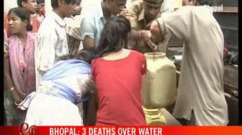 Bhopal witnessing wars over water