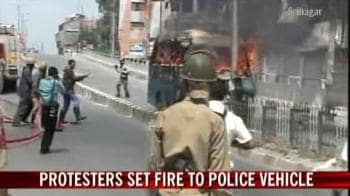 Video : Srinagar erupts again