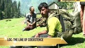 Video : Here, LoC means the line of coexistence