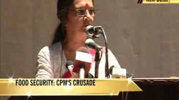 Now, CPM speaks for food security