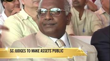 Judges decide to make their assets public