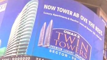 Video : Hot Property: Omaxe Twin Towers