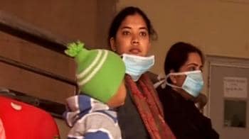 Video : Swine flu in Delhi: 360 cases in 2 days