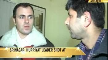 Video : Attack on Qureshi an attempt to harm peace: Omar